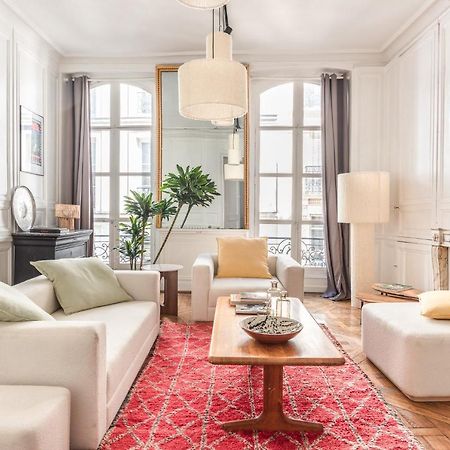 Ferienwohnung Outstanding Parisian Flat In Heart Of Paris Center Exterior foto