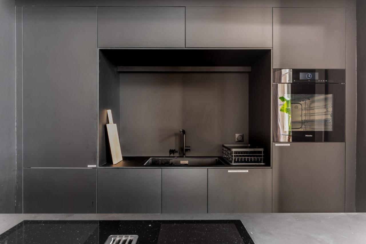 Ferienwohnung Outstanding Parisian Flat In Heart Of Paris Center Exterior foto