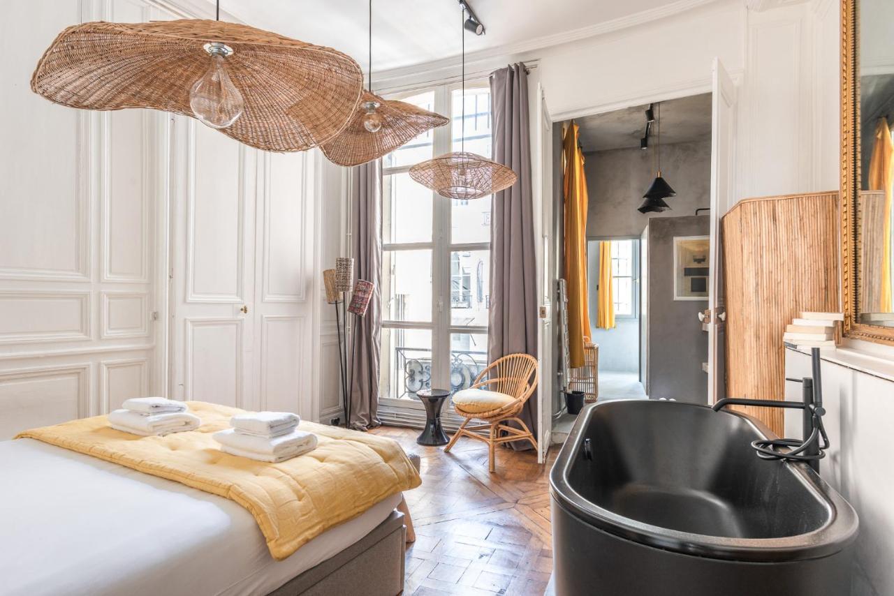 Ferienwohnung Outstanding Parisian Flat In Heart Of Paris Center Exterior foto
