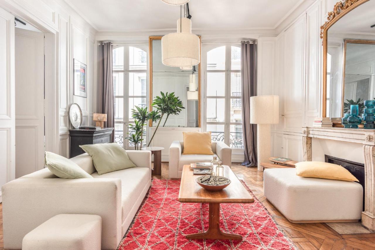 Ferienwohnung Outstanding Parisian Flat In Heart Of Paris Center Exterior foto